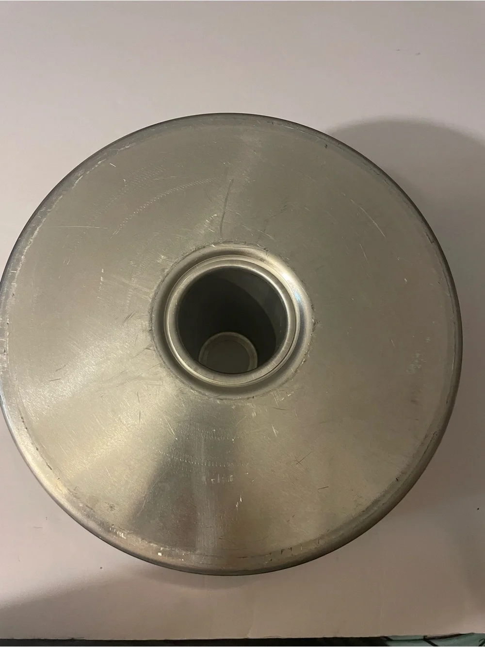 Masterbilt Mirro Black Nonstick Angel Food Cake Pan Vintage